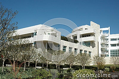 Getty Museum Editorial Stock Photo