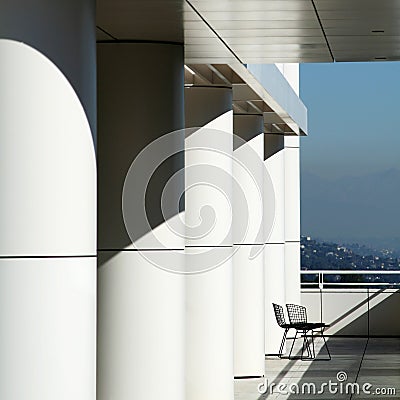 Getty museum Editorial Stock Photo