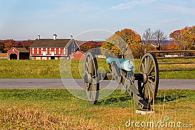 Gettysburg National Military Park Stock Photo