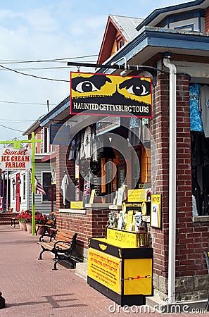 Gettysburg, Pennsylvania, USA Editorial Stock Photo