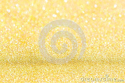 Ggold glitter background, shine holdays backdrop Stock Photo