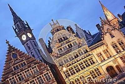 Ghent, Belgium Stock Photo