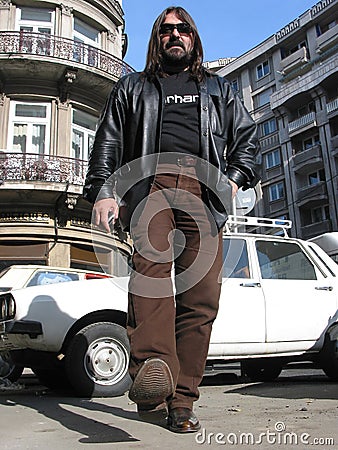 Gheorghe Gheorghiu Editorial Stock Photo