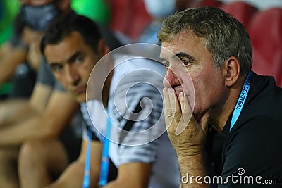 Gheorghe Hagi, football manager and former romanian footballer Editorial Stock Photo