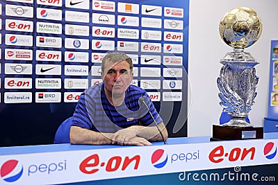 Gheorghe Hagi Editorial Stock Photo