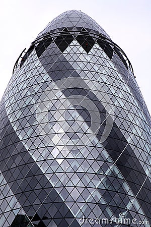 The Gherkin. London Editorial Stock Photo