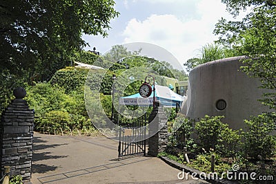 Ghibli Museum Editorial Stock Photo