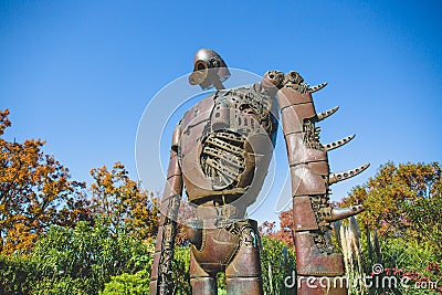 Ghibli museum Editorial Stock Photo