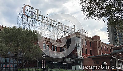 Ghirardelli Square Editorial Stock Photo