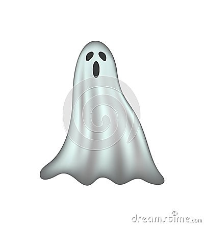 Ghost Vector Illustration