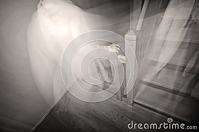 GHOST Stock Photo