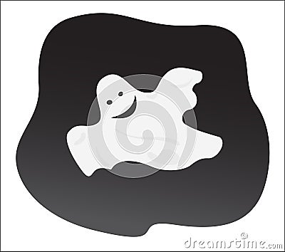 Ghost Vector Illustration