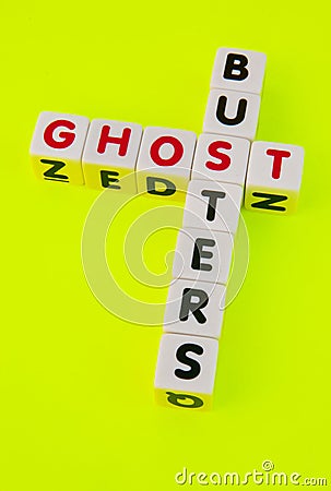 Ghost busters Stock Photo