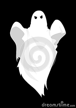 Ghost Vector Illustration