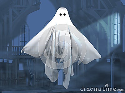 Ghost Stock Photo