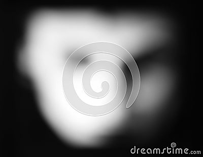 Ghost Face Stock Photo