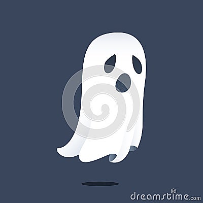 Ghost Vector Illustration