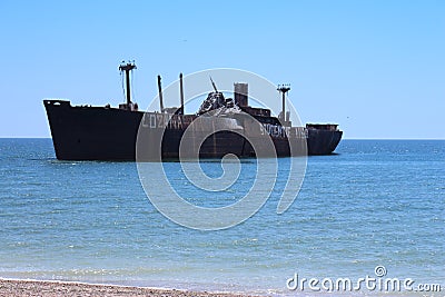 Ghost Ship Stock Photo