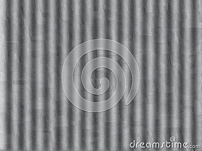 GI Galvanized Iron Sheet Background Cartoon Illustration