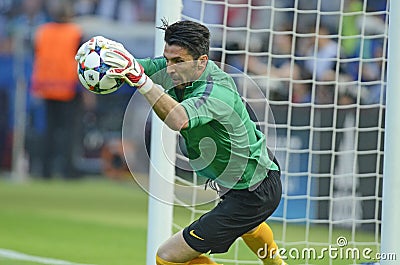 Gianluigi Buffon Editorial Stock Photo