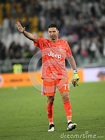 Italian Soccer Serie A Men Championship Juventus Vs Hellas Verona Editorial Stock Photo