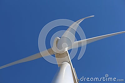 Giant Blade Mill Stock Photo