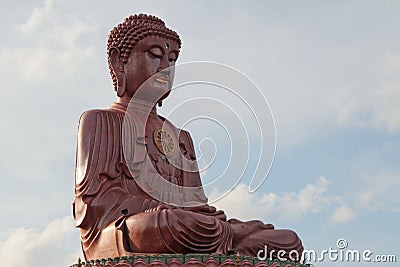 Giant Buddha Stock Photo