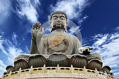 Giant Buddha Stock Photo