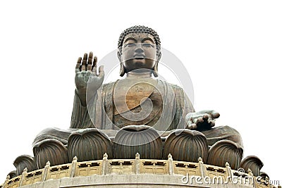 Giant Buddha Stock Photo