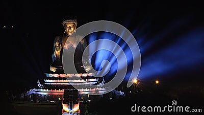 The Giant Buddha Stock Photo