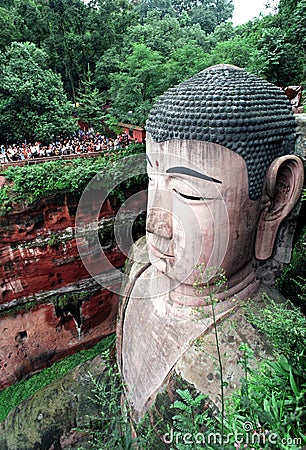 Giant Buddha Stock Photo