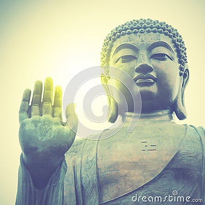 Giant Buddha Stock Photo