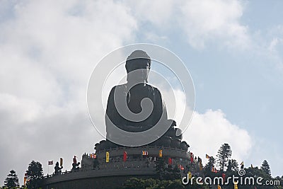Buddha`s Statue Editorial Stock Photo