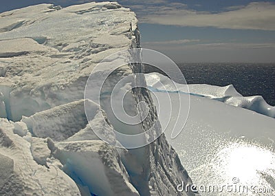 Giant Iceberg Stock Photo