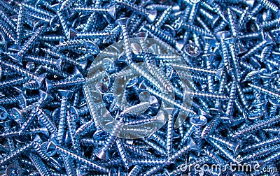 Screws Stock Photo