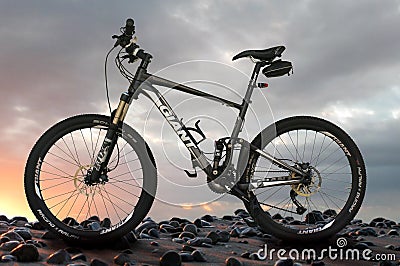 Giant Mountain Bike Editorial Stock Photo