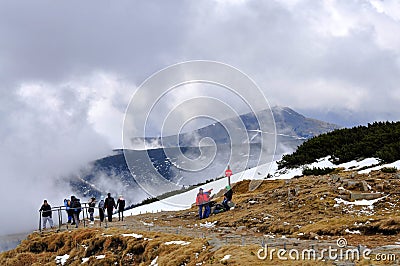 Giant Mountains, Czech Republic Editorial Stock Photo