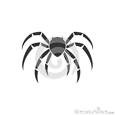 Giant Spider Crab icon Vector Illustration