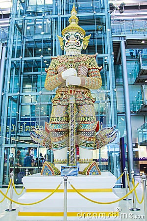 Giant of Thailand Editorial Stock Photo