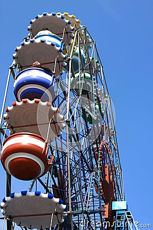 Giant wheel Stock Photo