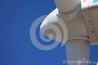 Giant Wind Mills Stock Photo