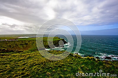 Giants causeway,landscape from northern ireland UK Stock Photo