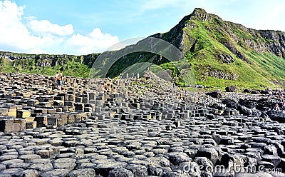 Giants causeway ni Stock Photo