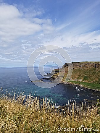 Giants cliffs Stock Photo