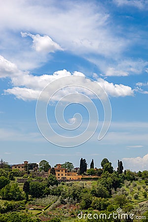 Florence Tuscany Italy Stock Photo