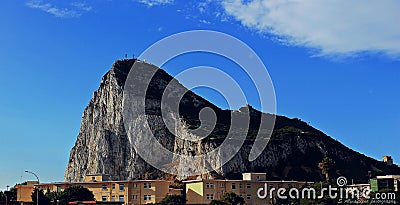 Gibraltar Stock Photo