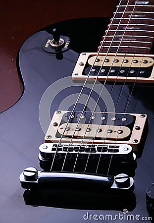Gibson Les Paul Stock Photo
