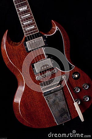 Gibson SG 1964 Stock Photo