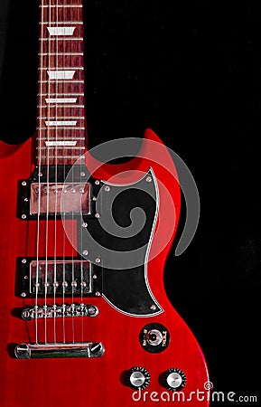 Gibson SG Stock Photo