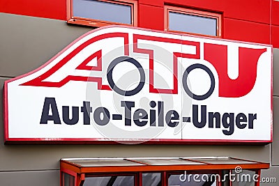 ATU Logo Editorial Stock Photo